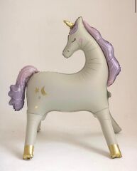 Unicorn Kelebek Balon Demeti