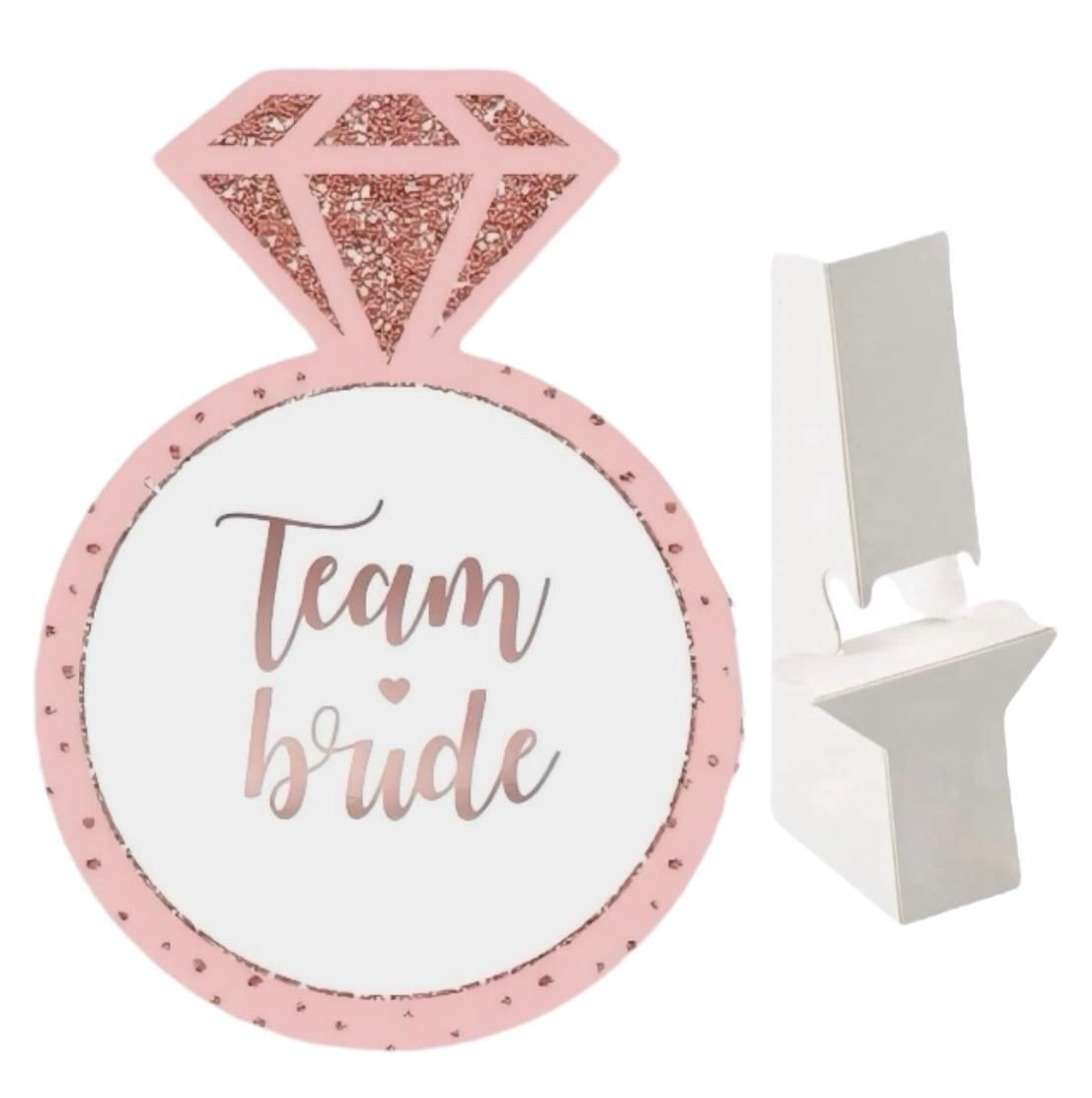 Bride Team Ayaklı Maket Pano