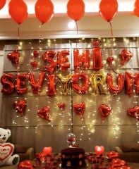 SENİ SEVİYORUM BALON KONSEPT