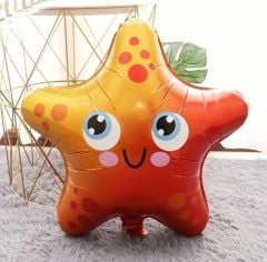 Deniz Yıldızı Folyo Balon