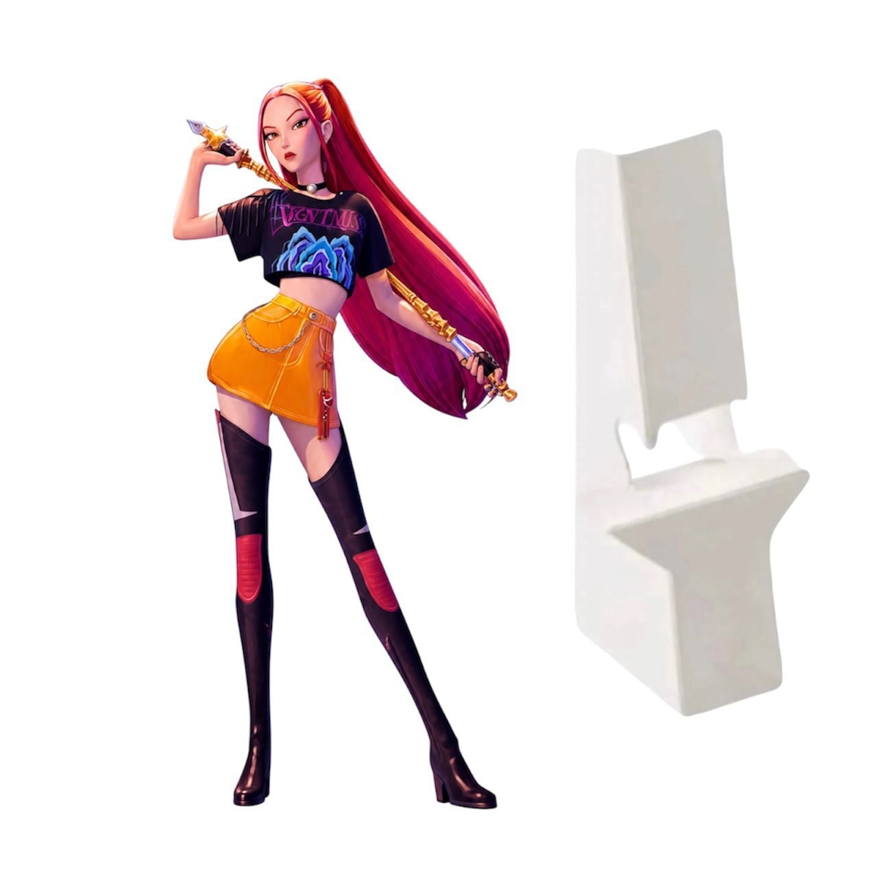 K-pop Mıra Ayaklı Maket Pano