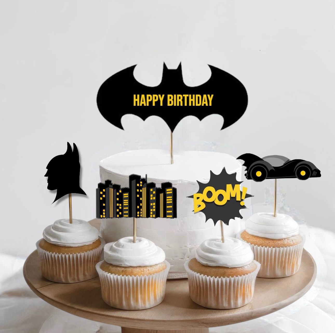 Batman Pasta Süsü