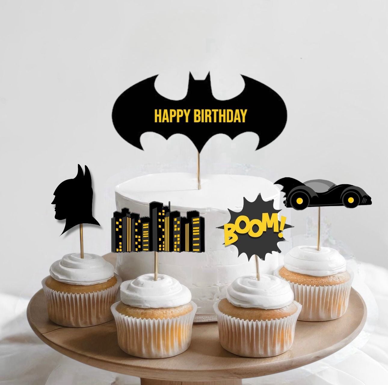 Batman Pasta Süsü