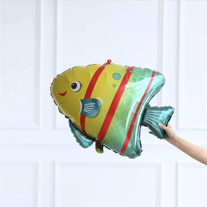 Sarı Balık Folyo Balon
