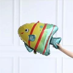 Sarı Balık Folyo Balon