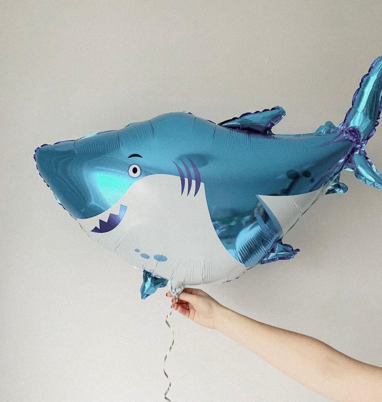 A1 Köpek Balığı Folyo Balon