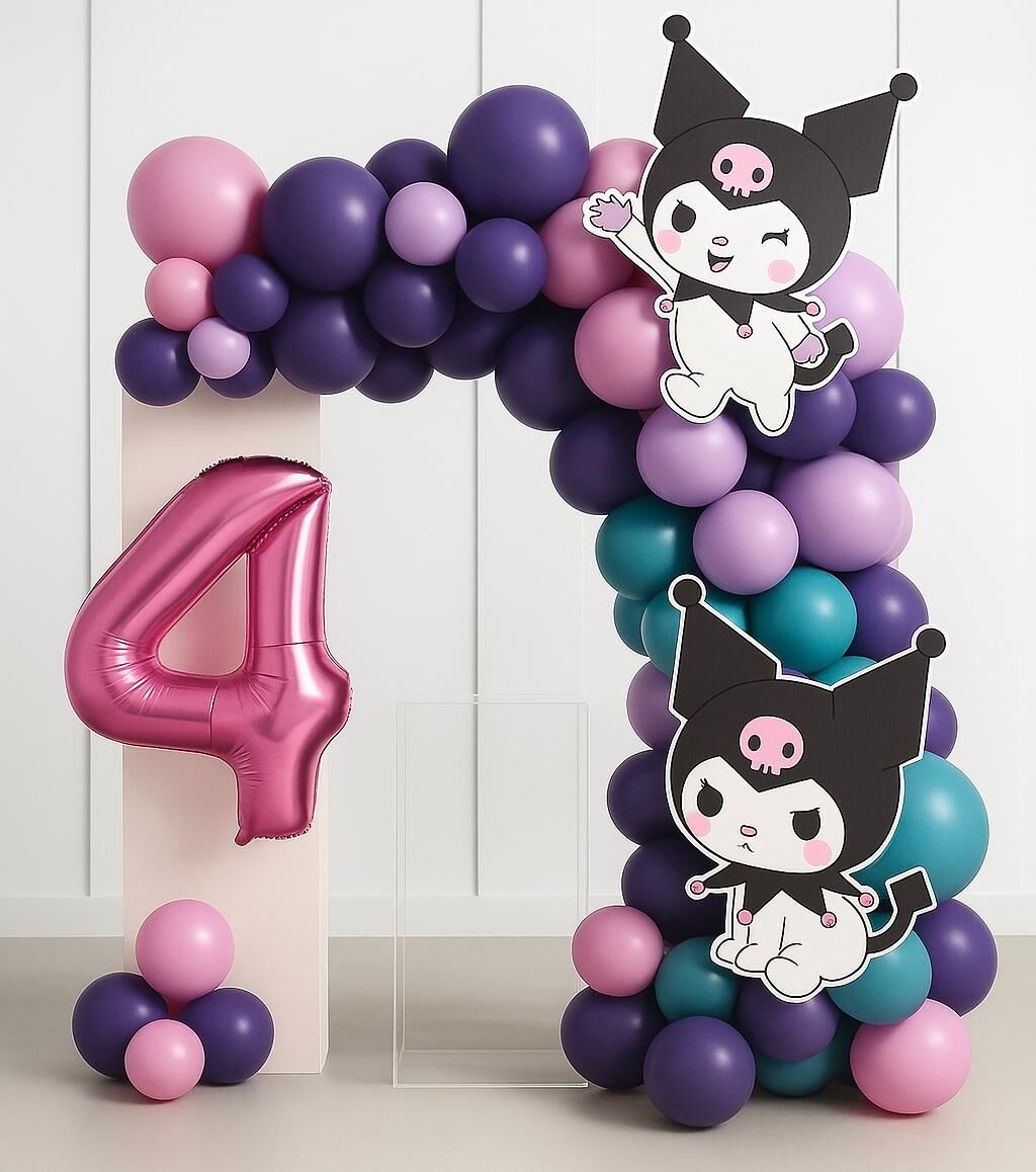 Kuromi A Teması Konsept