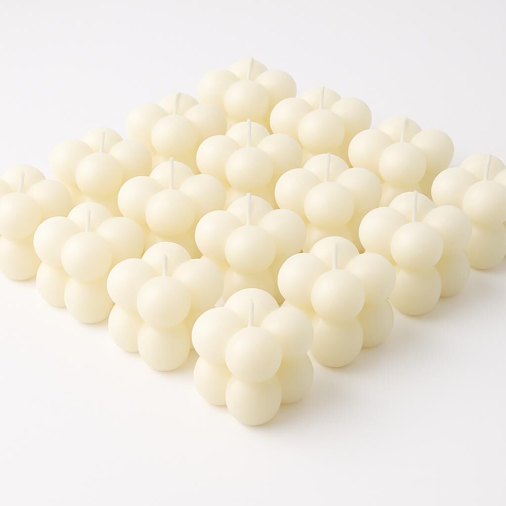 25 Adet Mini Bubble Mum