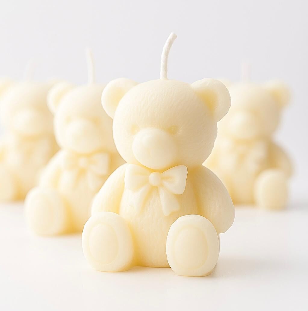 25 Adet Mini Ayıcık Mum