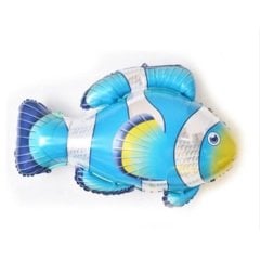 Mavi Balık Folyo Balon
