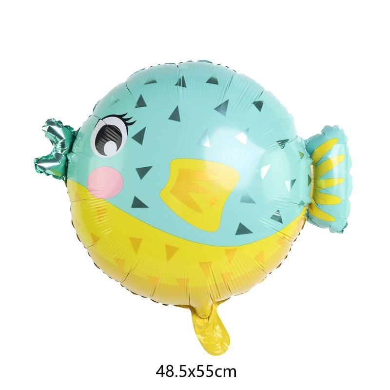 Balon Balığı Folyo Balon