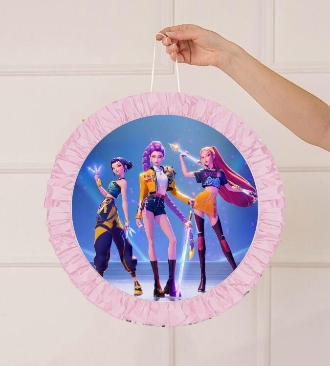 K-pop Demon Pinyata