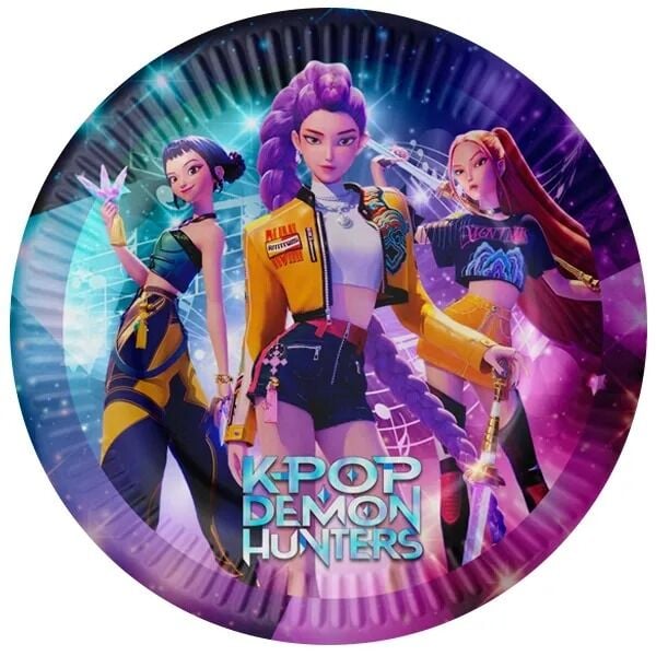 K-pop Demon Karton Tabak 8 Adet