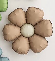 Kahve Papatya Folyo Balon 1 Adet