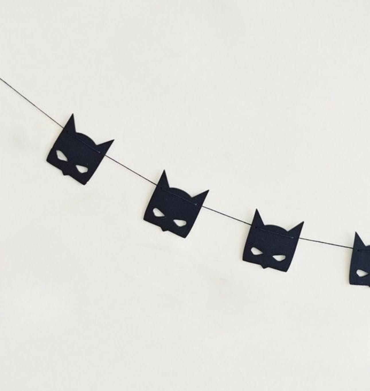Batman Dekoratif Baner