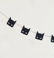 Batman Dekoratif Baner