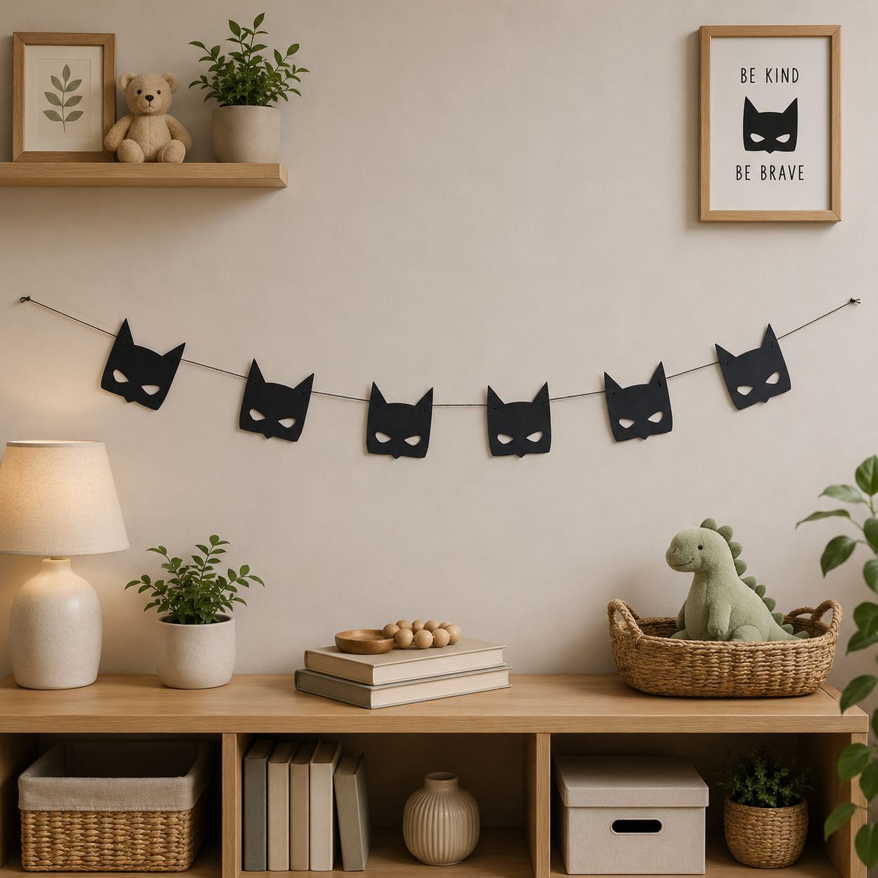 Batman Dekoratif Banner