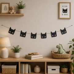 Batman Dekoratif Banner