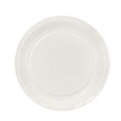 Beyaz Karton Tabak 8 Adet