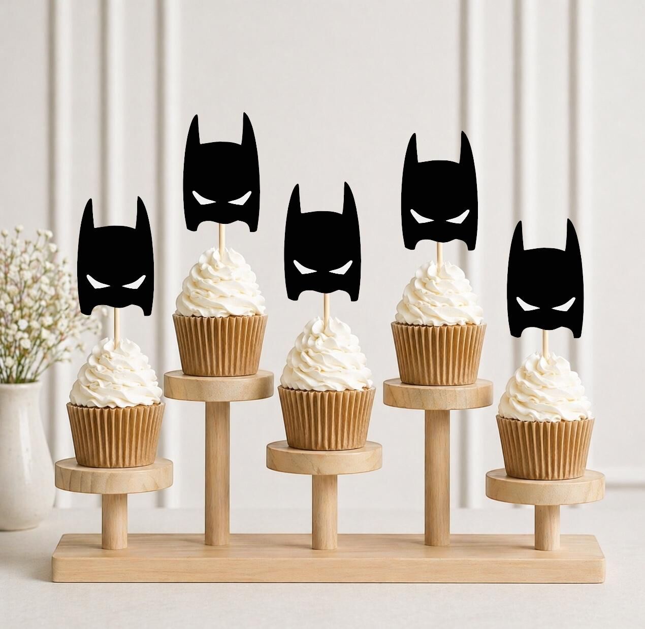 Batman Kürdan 8 Adet