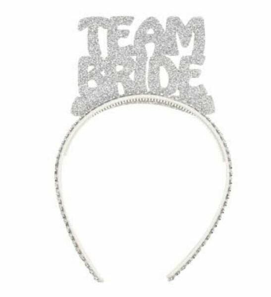 Gümüş Eva Team Bride Taç