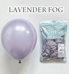 50 Adet Lavender Foğ Aura Balon
