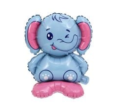 Ayaklı Fil Folyo Balon