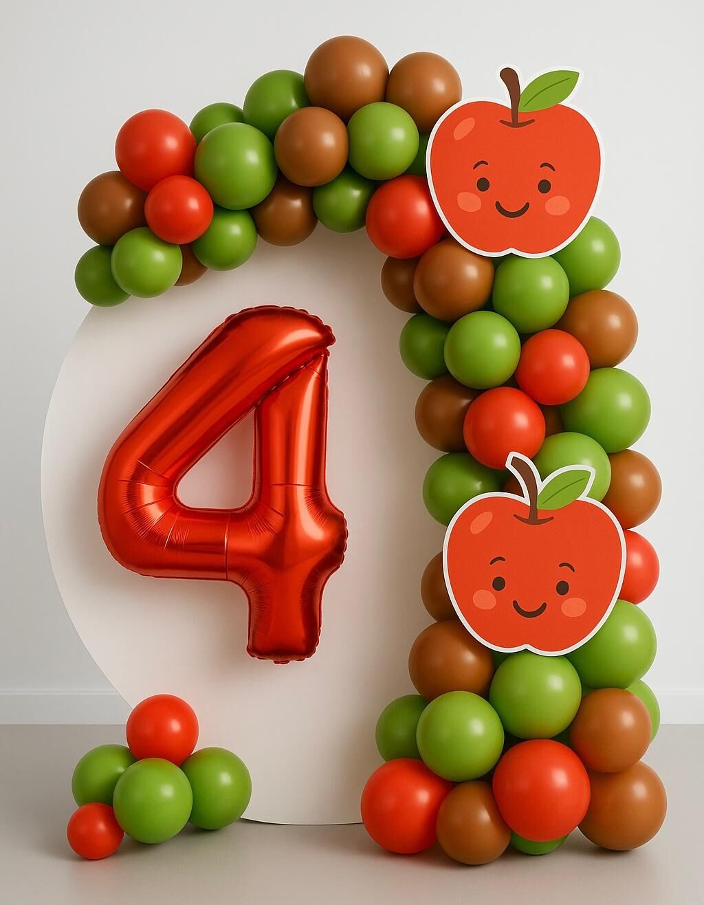 Elma Teması Konsept