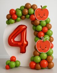 Elma Teması Konsept