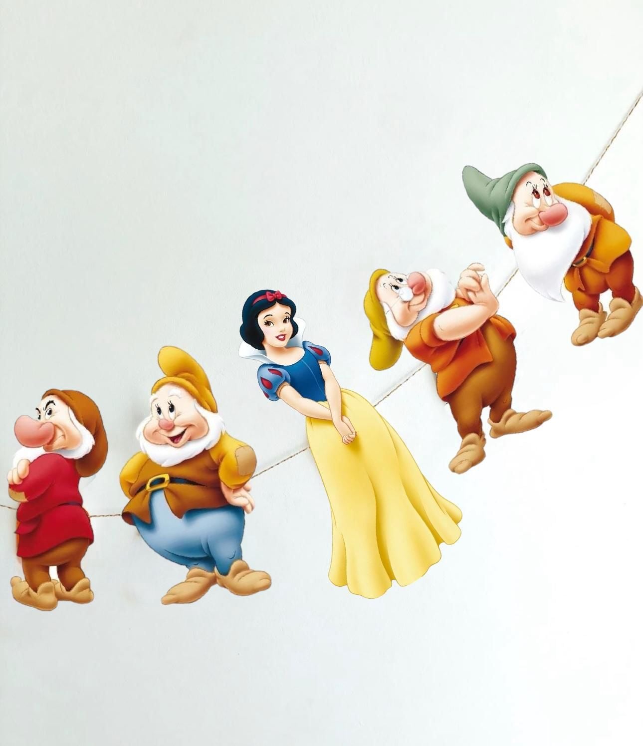 Pamuk Prenses Dekoratif Banner