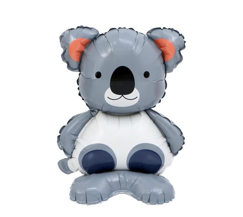 Ayaklı Koala Folyo Balon