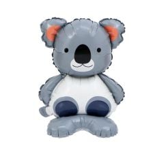Ayaklı Koala Folyo Balon