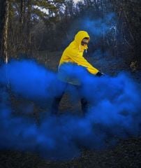 Mavi Sis Bombası 1 Adet