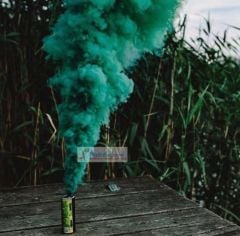 Yeşil Sis Bombası 1 Adet