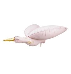 Pembe Leylek Folyo Balon