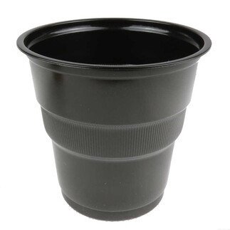 Siyah Plastik Bardak 24 Adet