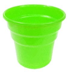 Yeşil Plastik Bardak 24 Adet