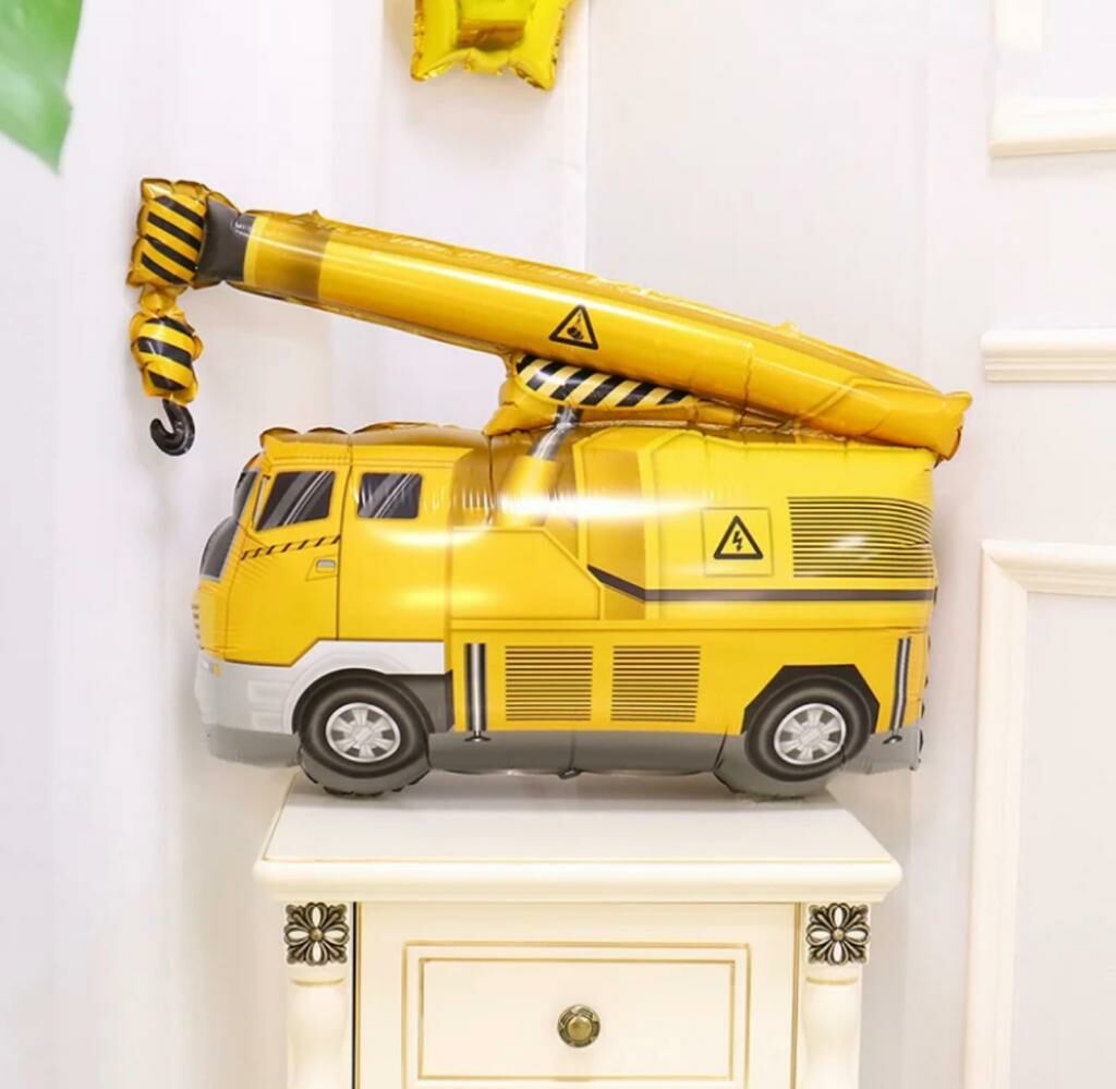 Vinç Arabası Folyo Balon