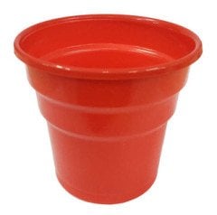 Kırmızı Plastik Bardak 24 Adet