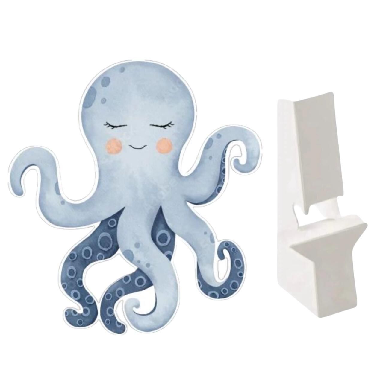 Ahtapot Ayaklı Maket Pano