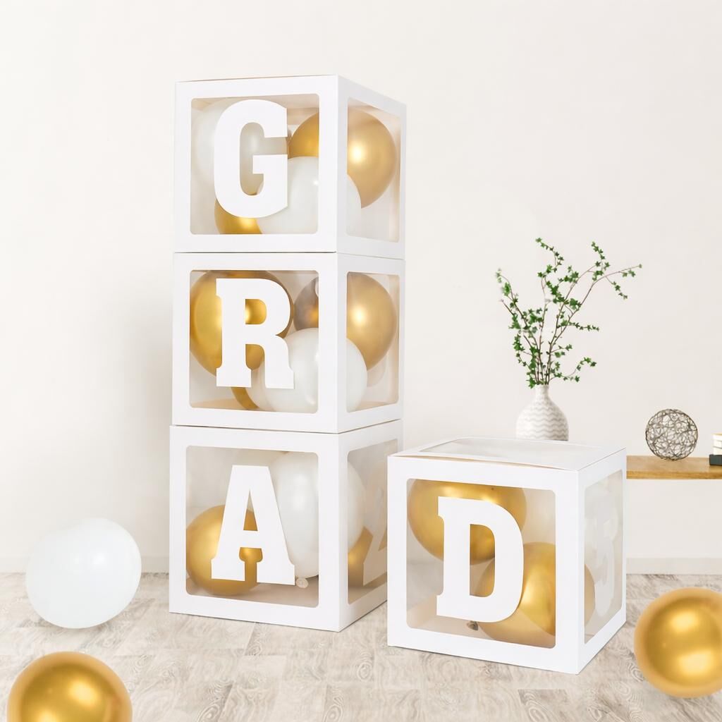 Grad Balon Kutusu 4 Adet