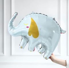 Beyaz Fil Folyo Balon