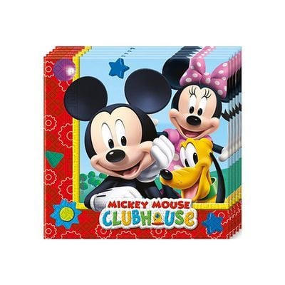 Mickey Mouse Kağıt Peçete 16 Adet