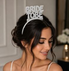 Eva Gümüş Bride To Be Taç