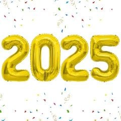 Gold 2025 Folyo Balon