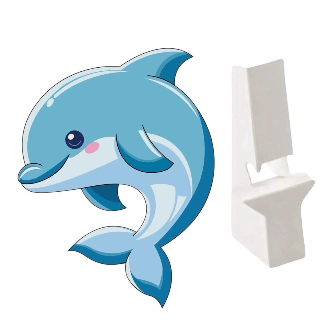 Yunus Balığı Ayaklı Maket Pano