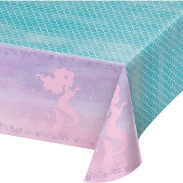 Deniz Kızı Plastik Masa Örtüsü 120x180