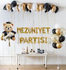 Mezuniyet Partisi Konsept