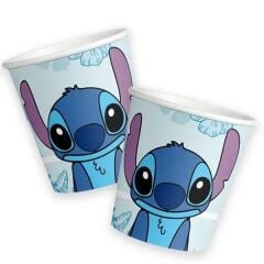 Stitch Karton Bardak 8 Adet