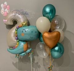 Dinazor Bohoo Balon Demeti